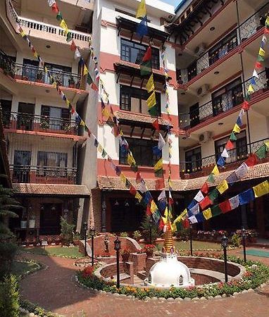 Thamel Eco Resort Catmandu Exterior foto