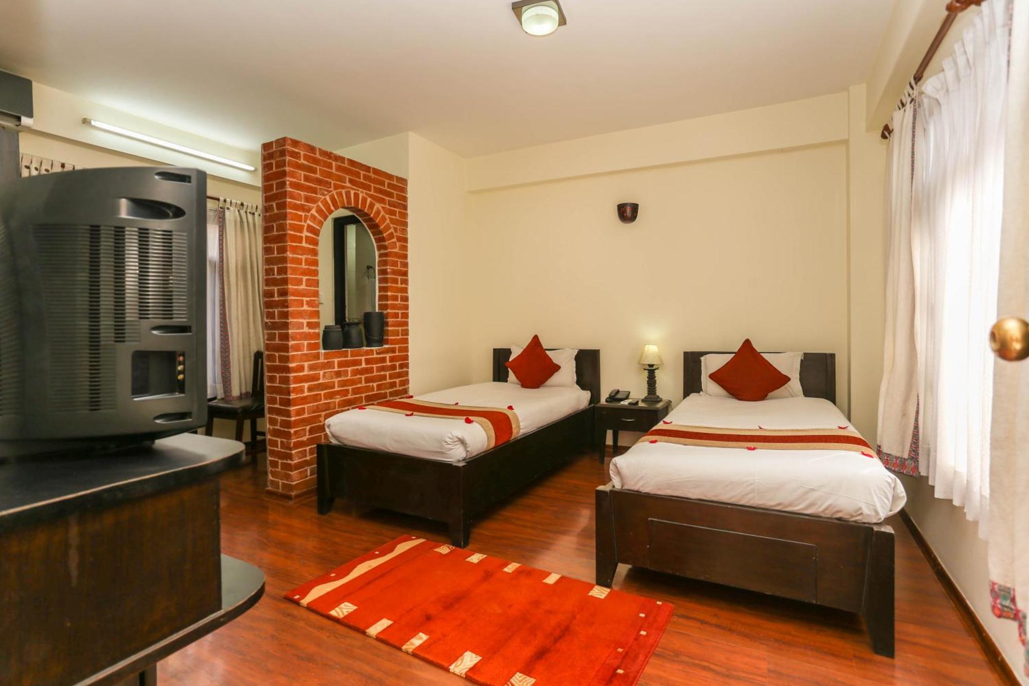 Thamel Eco Resort Catmandu Exterior foto