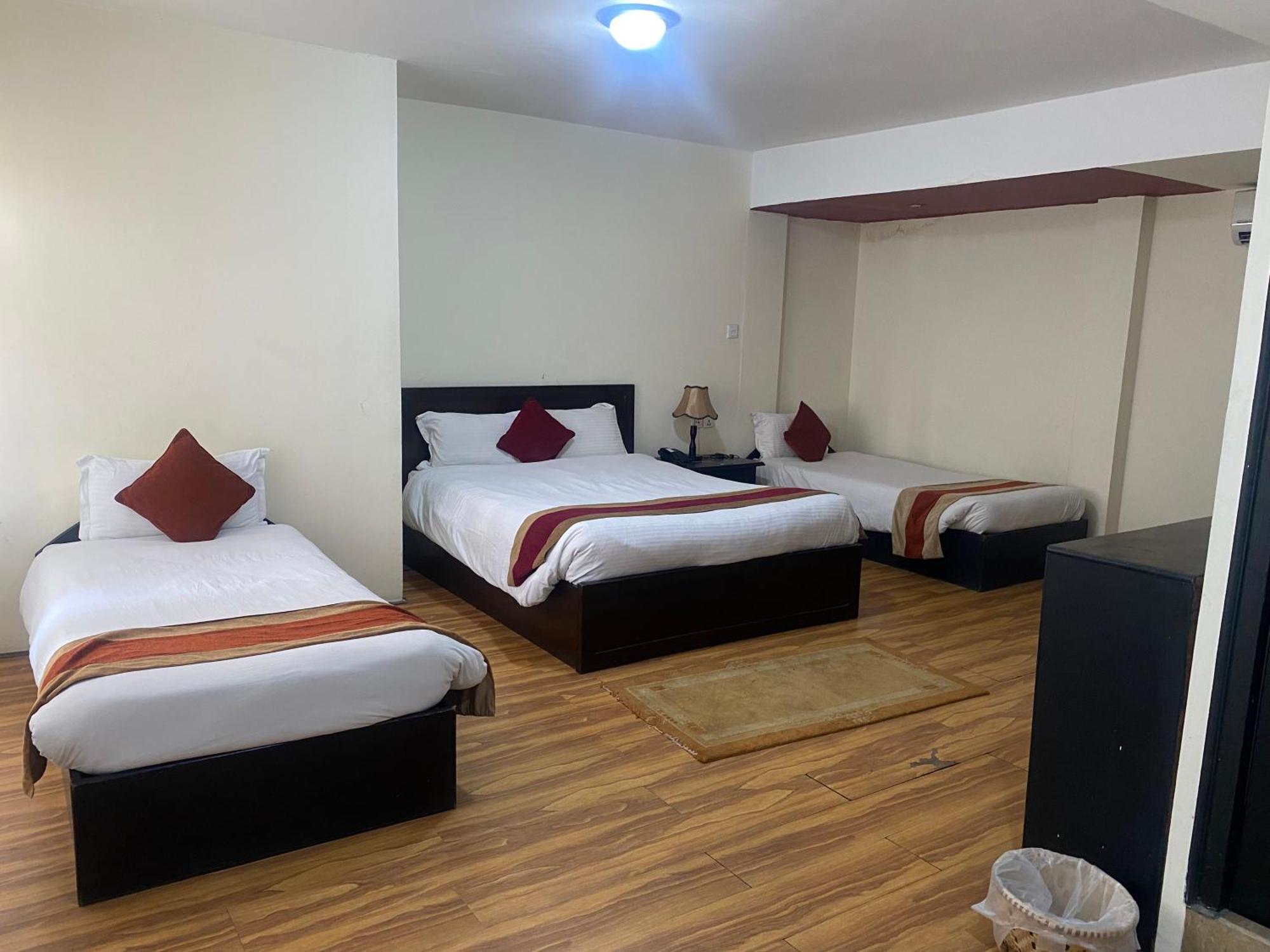 Thamel Eco Resort Catmandu Exterior foto