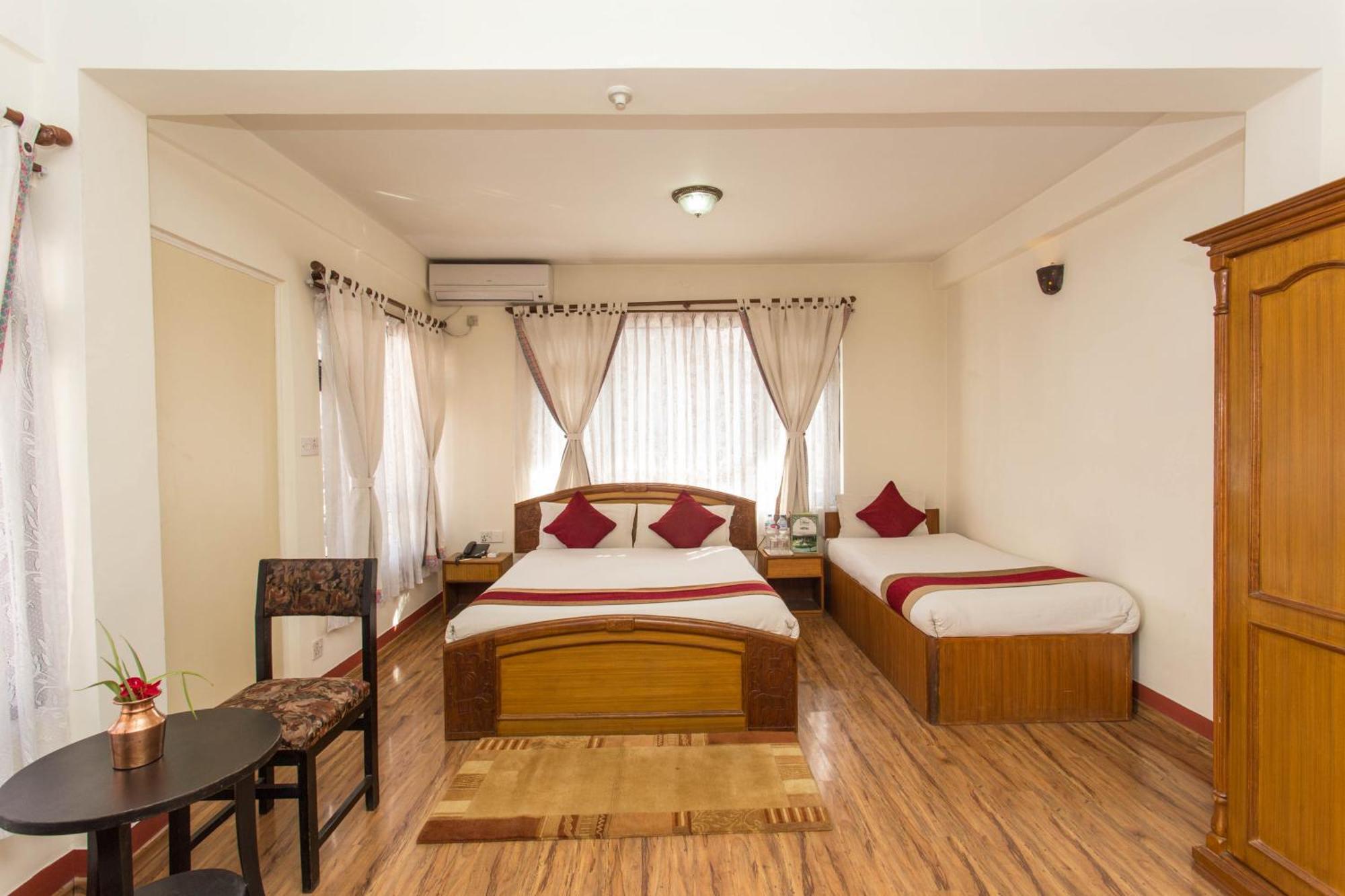 Thamel Eco Resort Catmandu Exterior foto