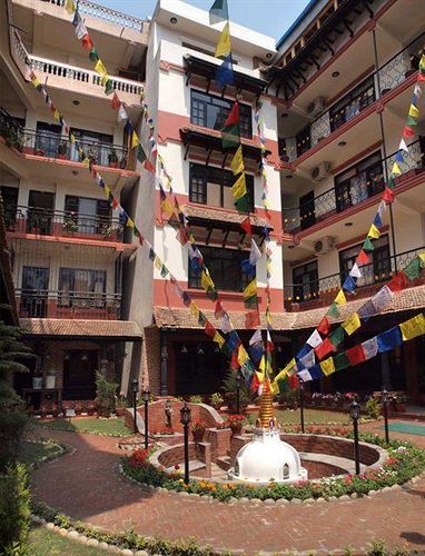 Thamel Eco Resort Catmandu Exterior foto